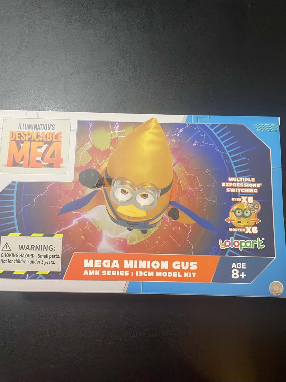 Mega minion Gus model kit Brand new still in the box never opened, see box pics